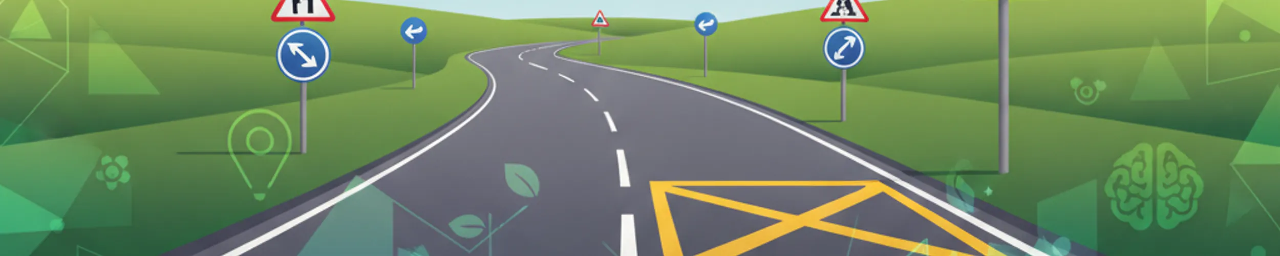 Clearways and Yellow Lines in Irish Road Scenarios
