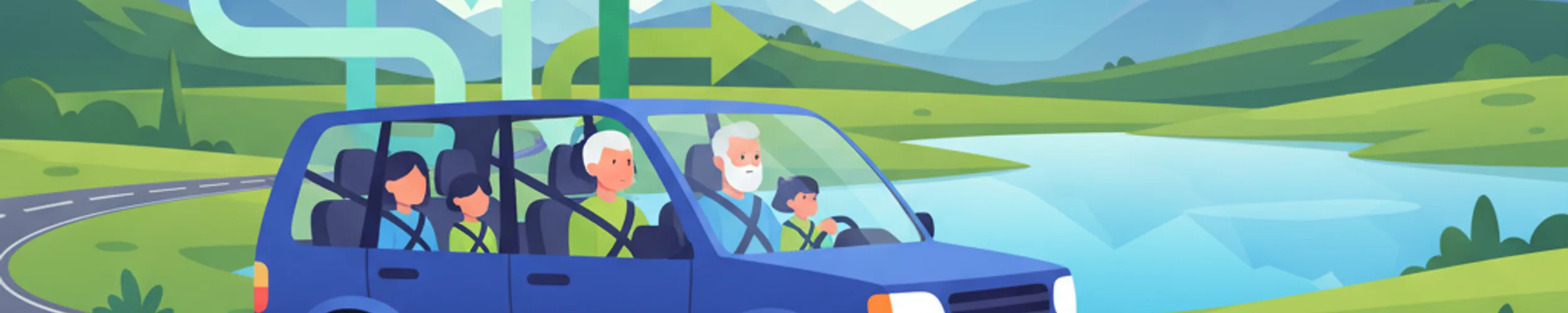 Lois islandaises sur la ceinture de sécurité et responsabilité du conducteur