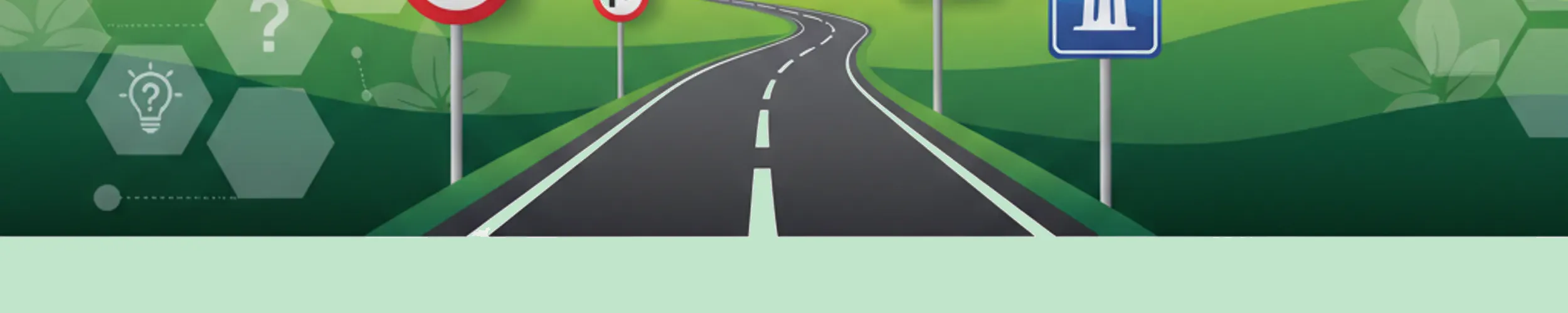 Panneaux de signalisation routière islandais : préparation complète à l'examen