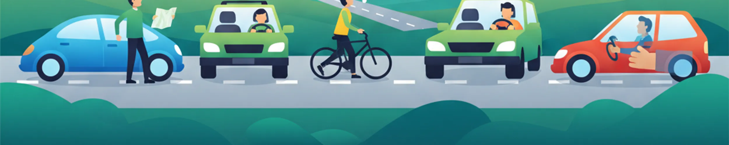 Handy-Regeln und Strafen im isländischen Straßenverkehr