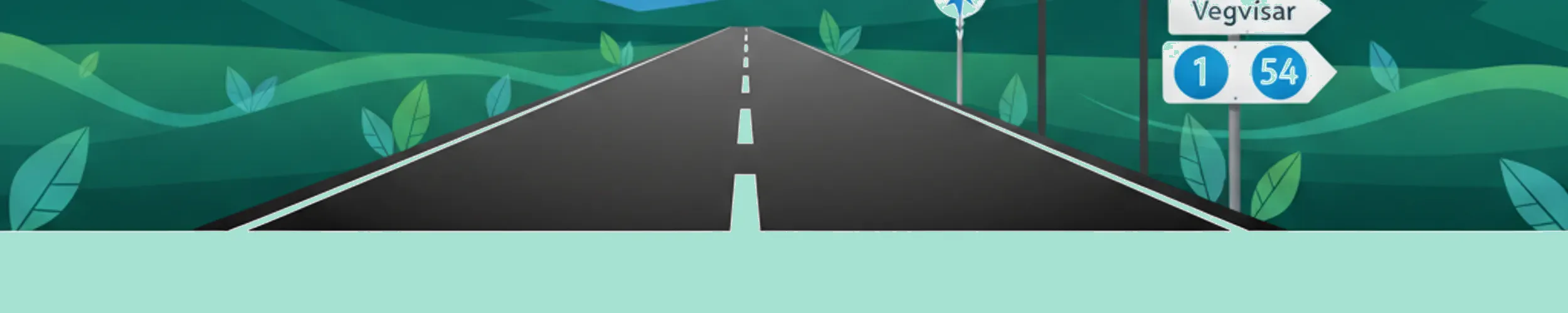 Understanding Icelandic Information Signs for Routes and Services