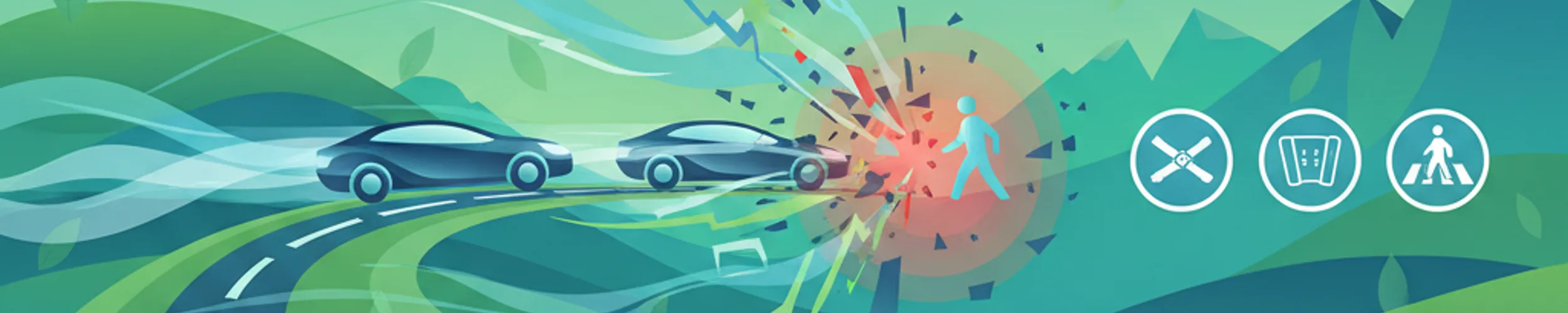 Kinetic Energy and Collision Impact in Icelandic Driving