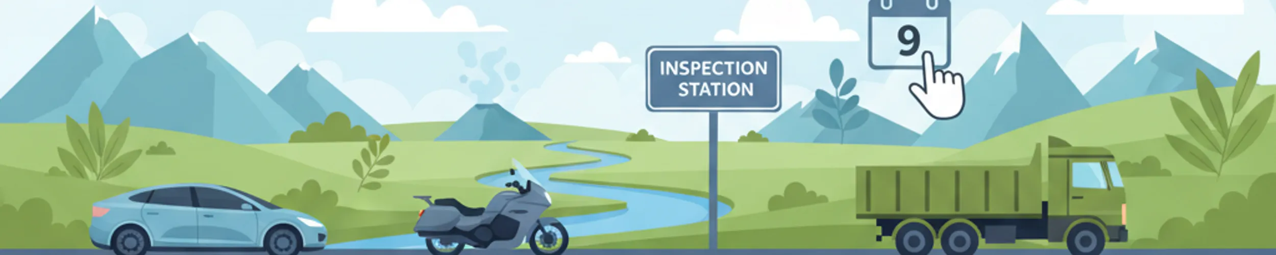 Regeln zur Fahrzeuginspektion in Island: Skoðun erklärt