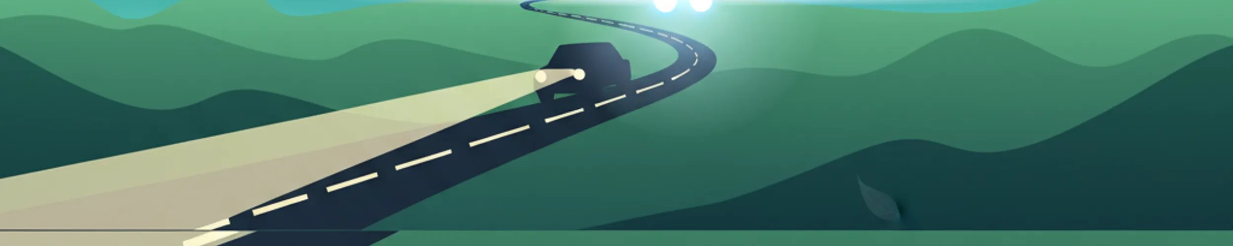 Night Driving and Glare Awareness for Icelandic Roads