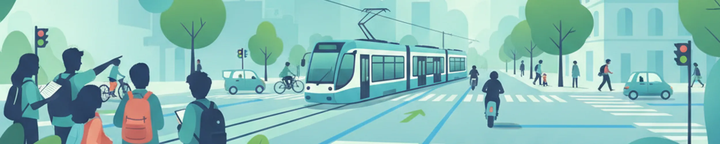 Driving Safely Near Trams in Italian Cities