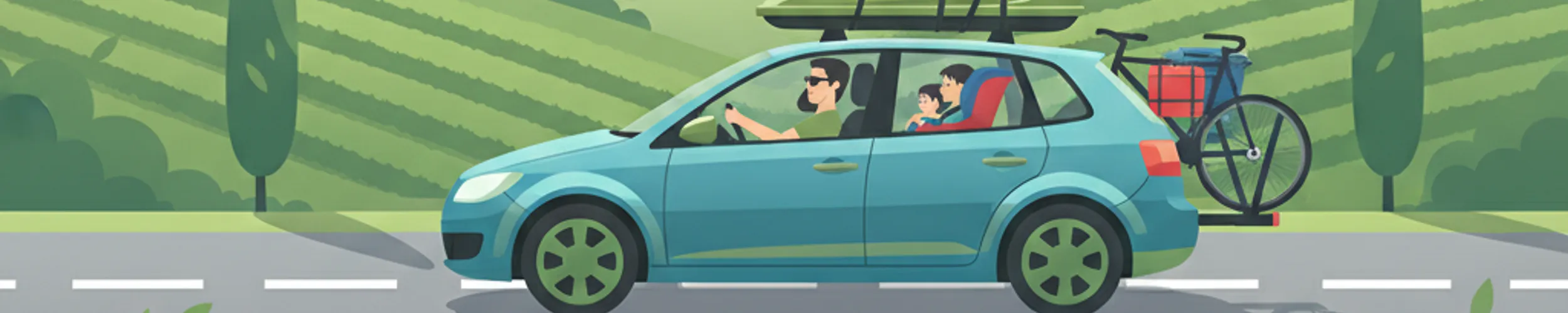 Normas Italianas para Pasajeros y Carga del Vehículo