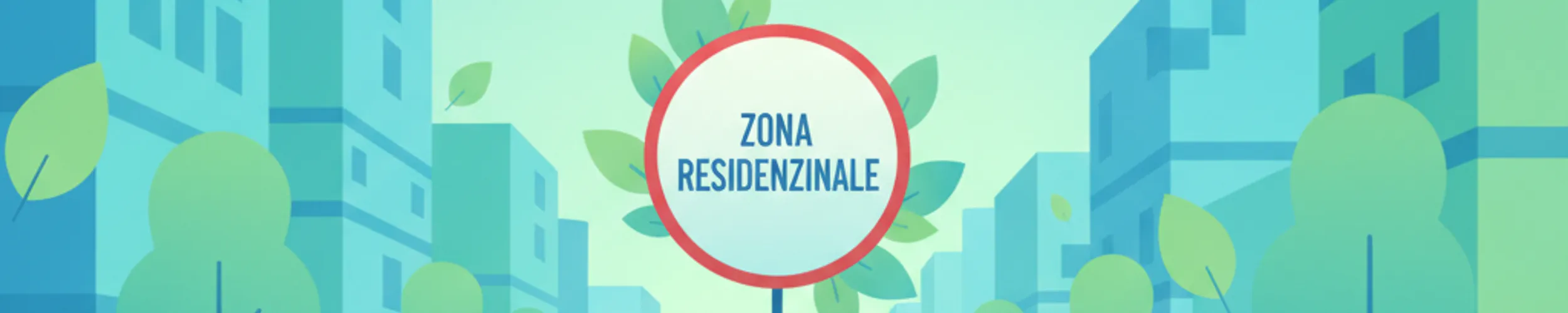 Zones résidentielles italiennes (Zona Residenziale) : règles et conseils de conduite