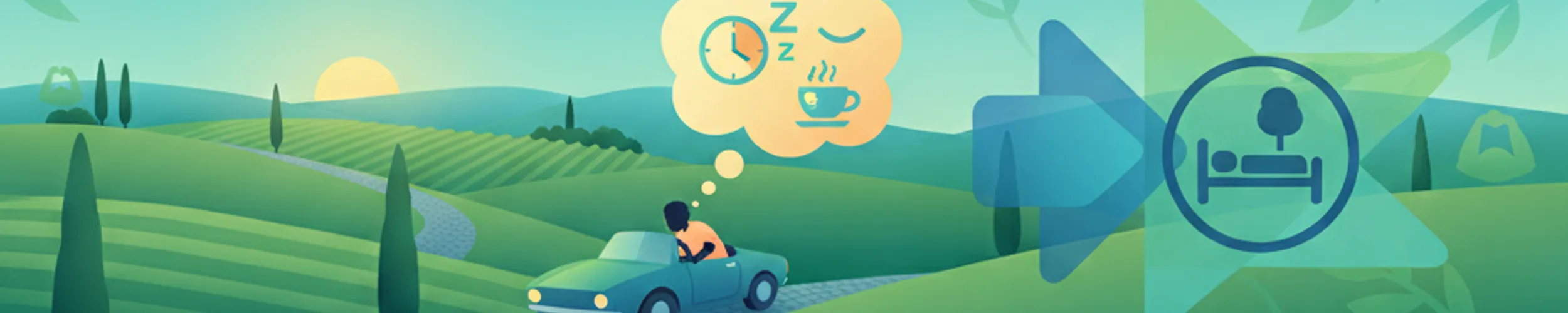 Conduite en Italie : Comprendre la fatigue et ses dangers