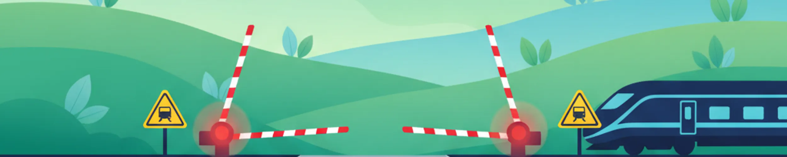 Italian Level Crossing Rules and Signals