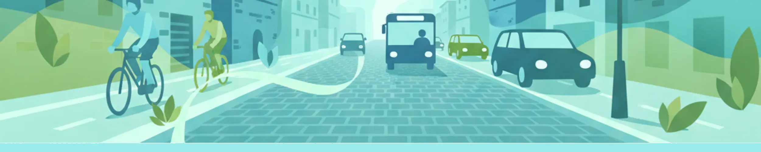 Italienische Einbahnstraßenregeln und Ausnahmen für Radfahrer
