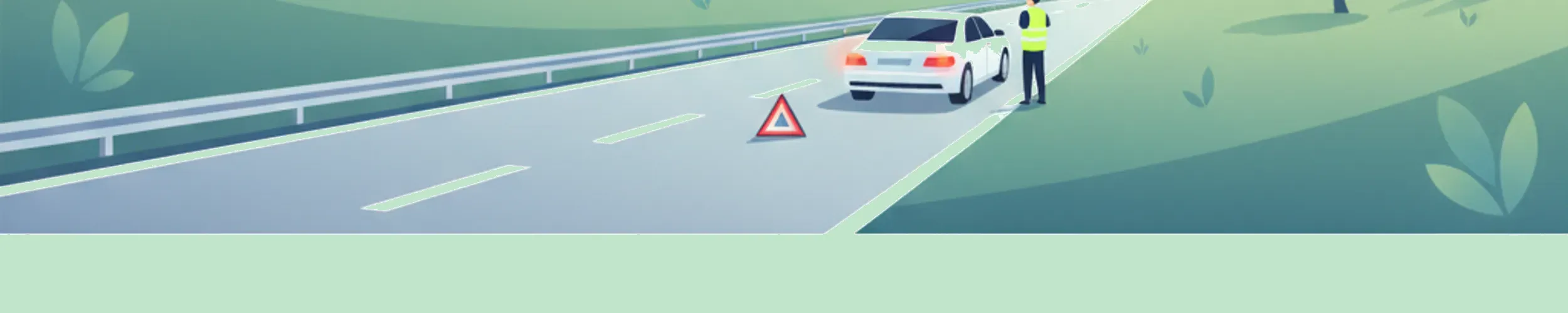 Procedury awaryjne na włoskich autostradach