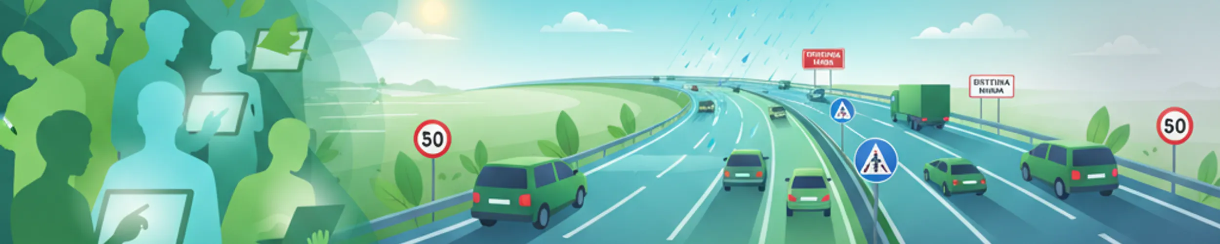 Italian Safe Following Distance: Essential Rules for Drivers