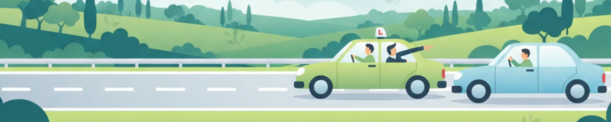 Utilisation de la bande d'arrêt d'urgence sur les autoroutes italiennes