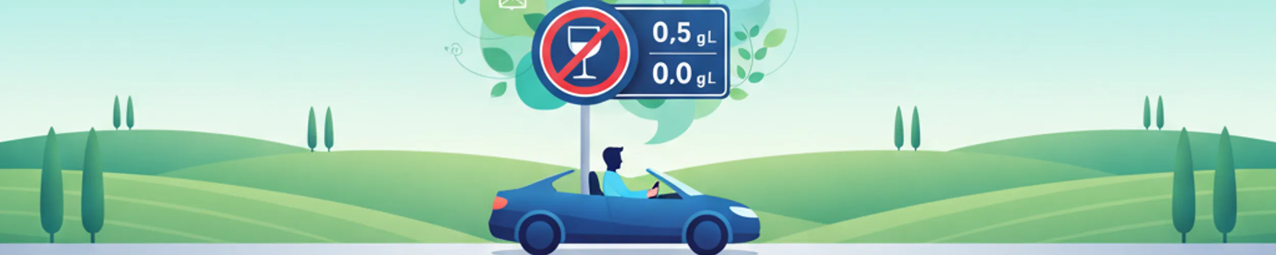 Promillegrenzen und Strafen in Italien