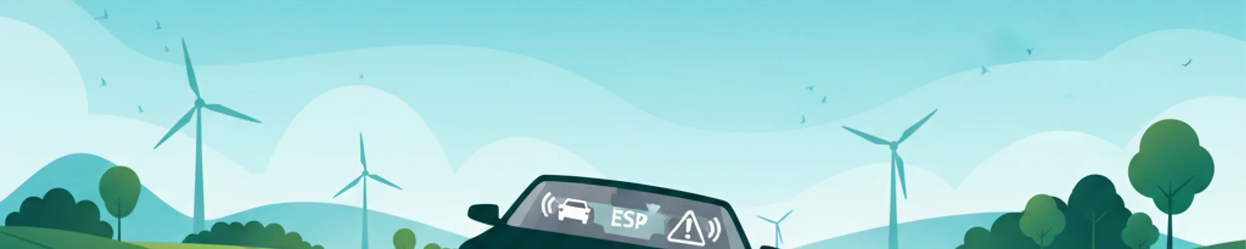 Fahrzeugstabilität und Traktionskontrolle für sicheres Fahren in den Niederlanden