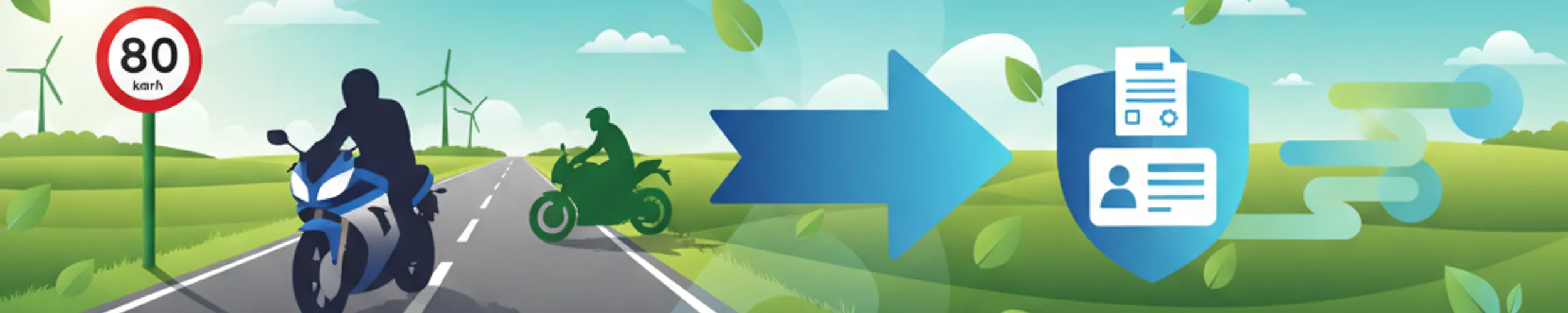 Progression du permis moto A1 vers A2 aux Pays-Bas