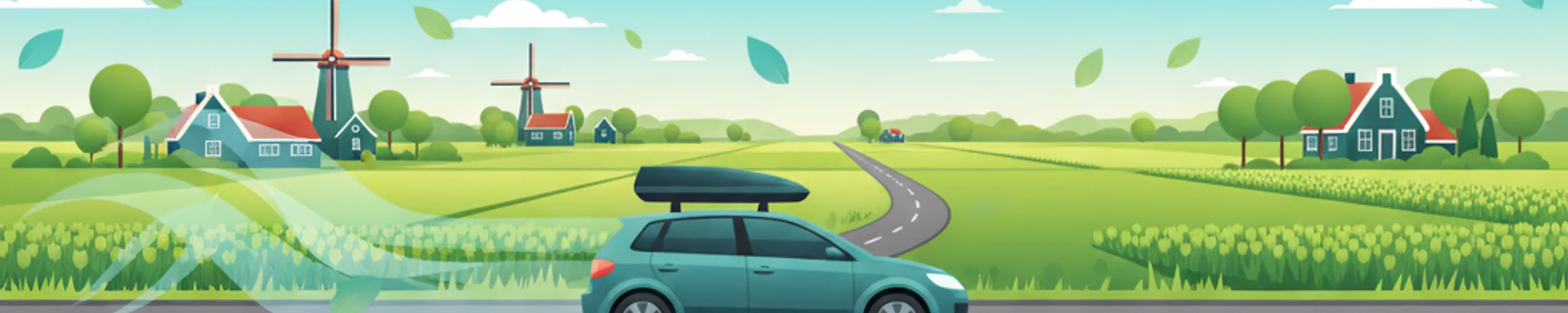 Aérodynamisme et économie de carburant pour votre examen de conduite néerlandais