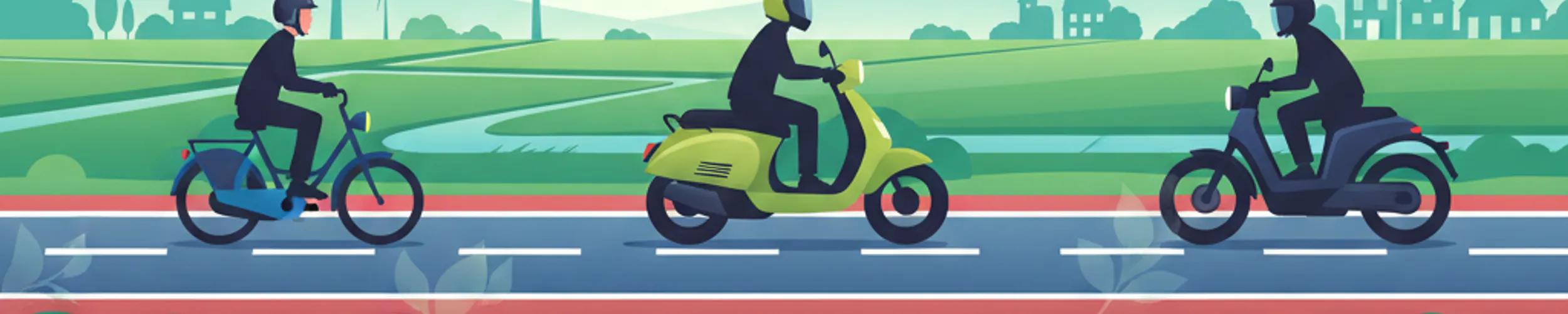 Règles relatives aux casques pour cyclomoteurs, scooters et speed pedelecs aux Pays-Bas