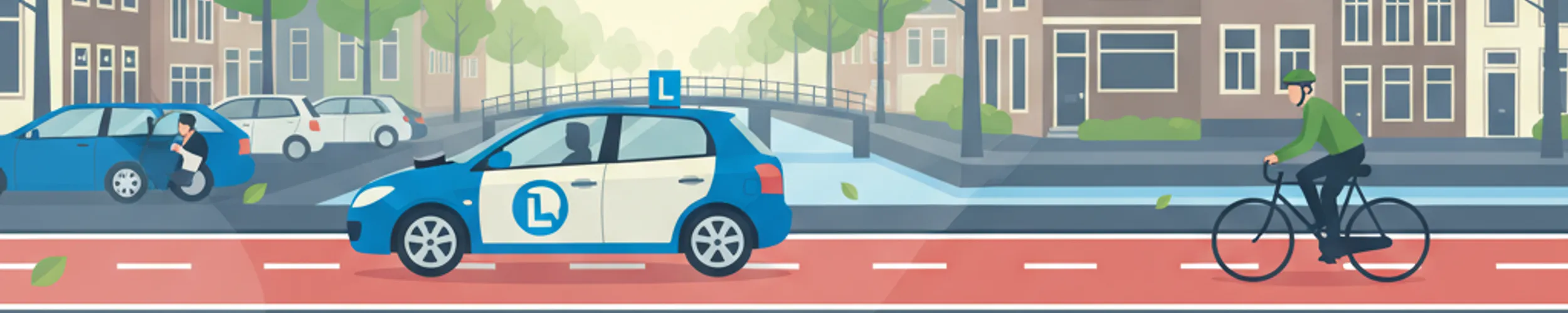 Identification des dangers liés aux cyclistes dans la circulation néerlandaise