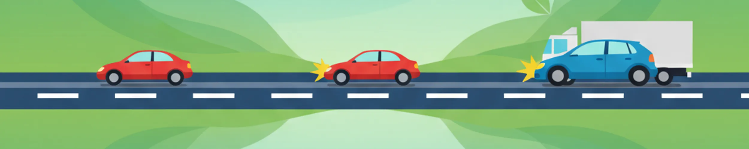 Règles relatives à la bande d'arrêt d'urgence et à la voie d'urgence pour le code de la route néerlandais