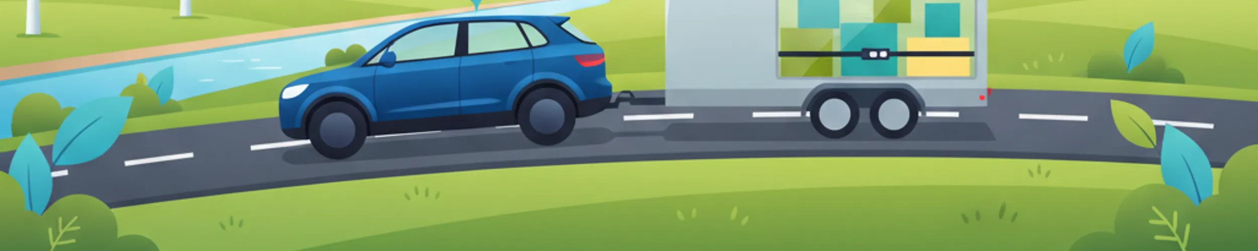 Sécurité de chargement de remorque et répartition du poids pour les routes néerlandaises