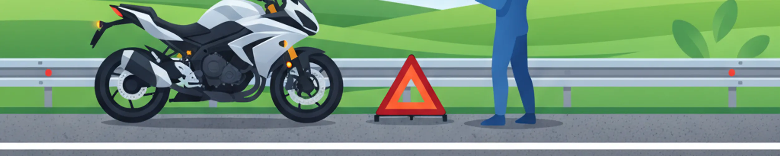 Umgang mit Motorradpannen in den Niederlanden