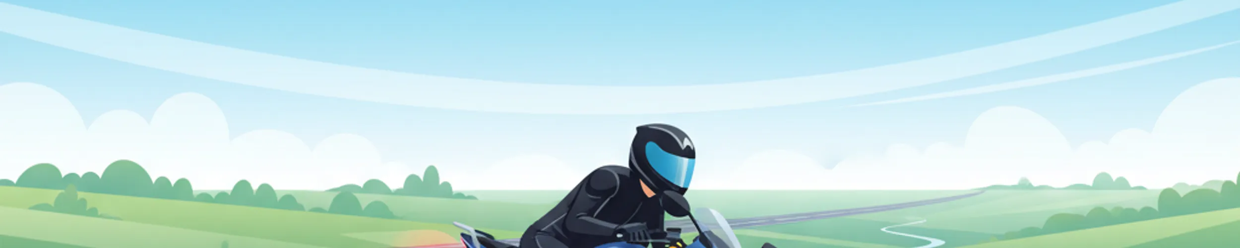 Freinage moto en virage penché pour conducteurs avancés (Catégorie A)