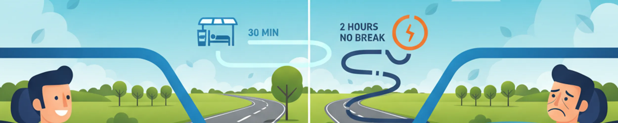 Risques de Fatigue et de Somnolence au Volant dans le Trafic Néerlandais