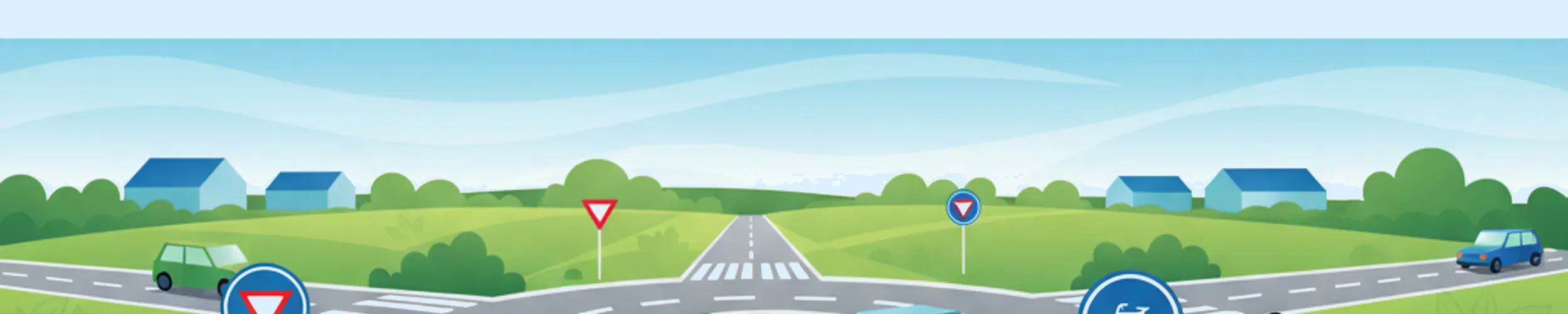 Entrée dans les ronds-points et règles de priorité aux Pays-Bas