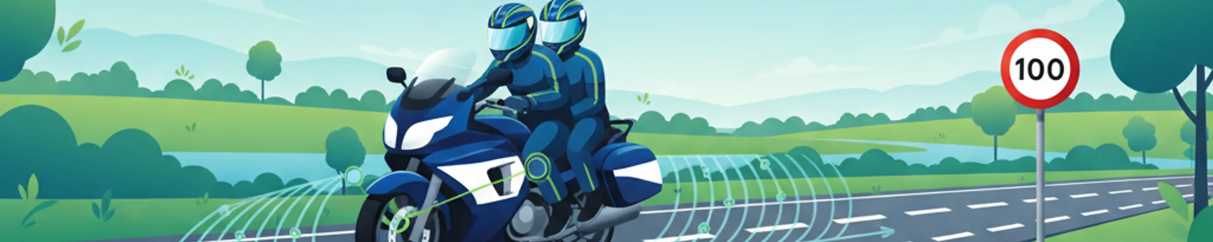 Conduire une moto A2 avec passager aux Pays-Bas