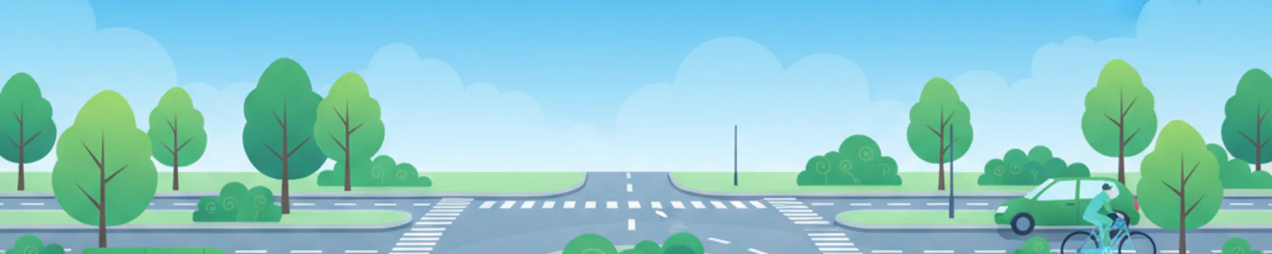 Priorités aux intersections non signalisées aux Pays-Bas