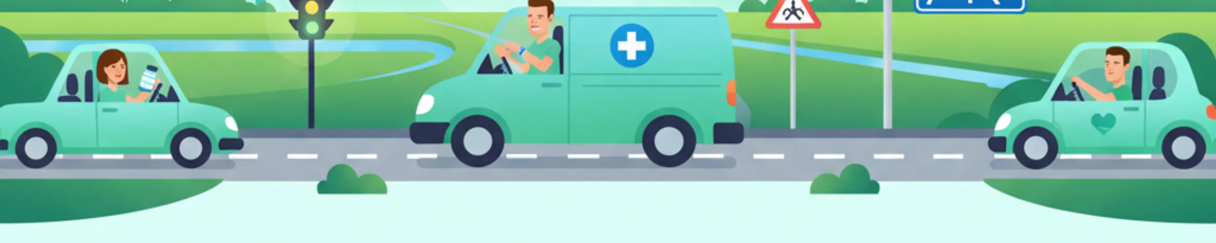 Medizinische Bedingungen und Fahrtüchtigkeit in den Niederlanden