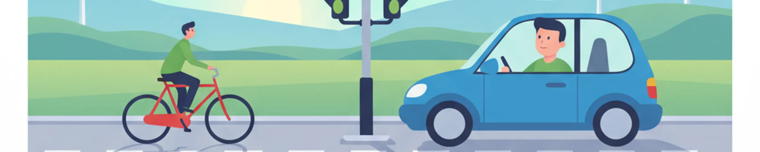 Blinkende und defekte Ampeln im niederländischen Straßenverkehr