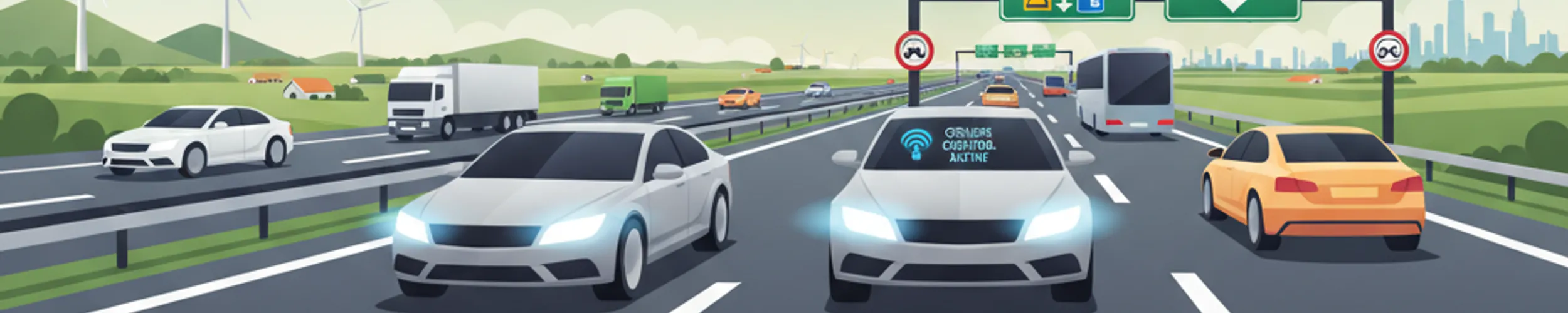 Utilisation sûre du régulateur de vitesse et des aides à la conduite aux Pays-Bas