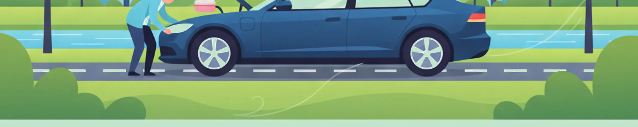 Grundlegende Fahrzeuginspektionen zur Verkehrssicherheit in den Niederlanden