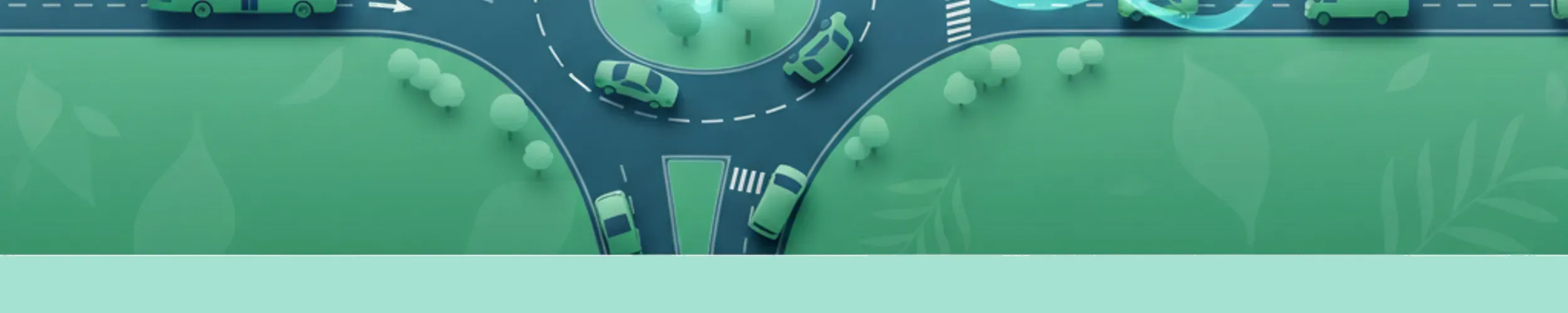 Signalisation et sortie des ronds-points dans la circulation polonaise