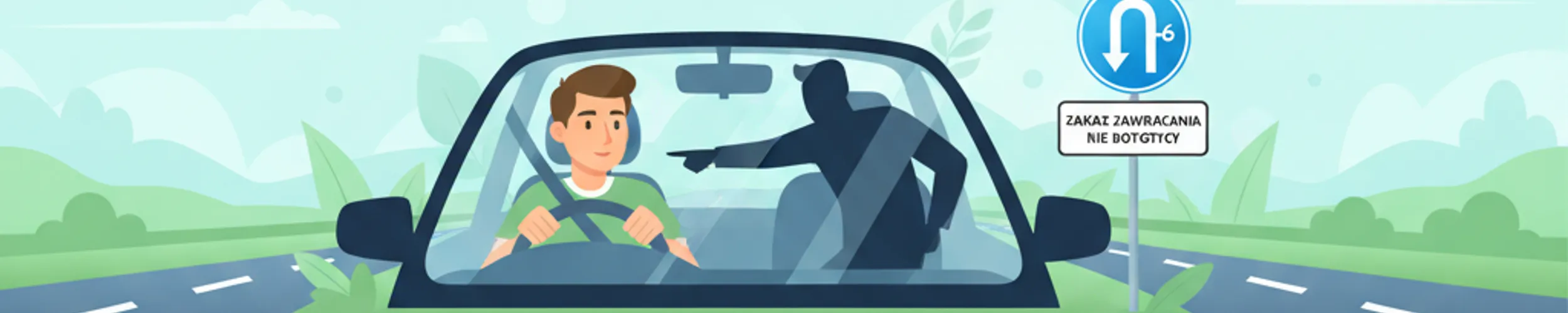 Polnisches Rückwärtsfahren und Wenden