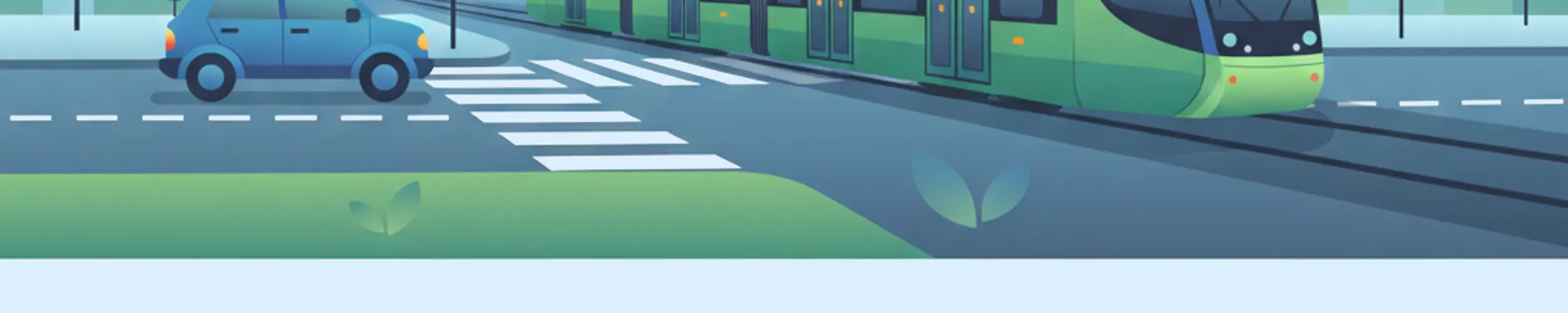 Priorité du tramway et interactions aux intersections dans la circulation polonaise