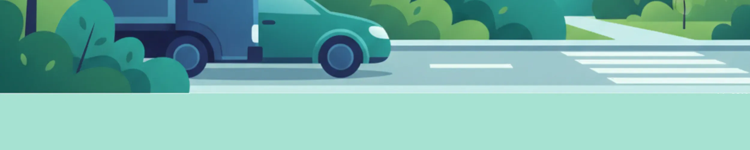 Circuler aux intersections avec visibilité réduite en Pologne