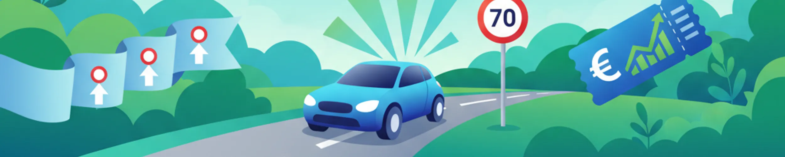 Comprendre les amendes pour excès de vitesse en Pologne
