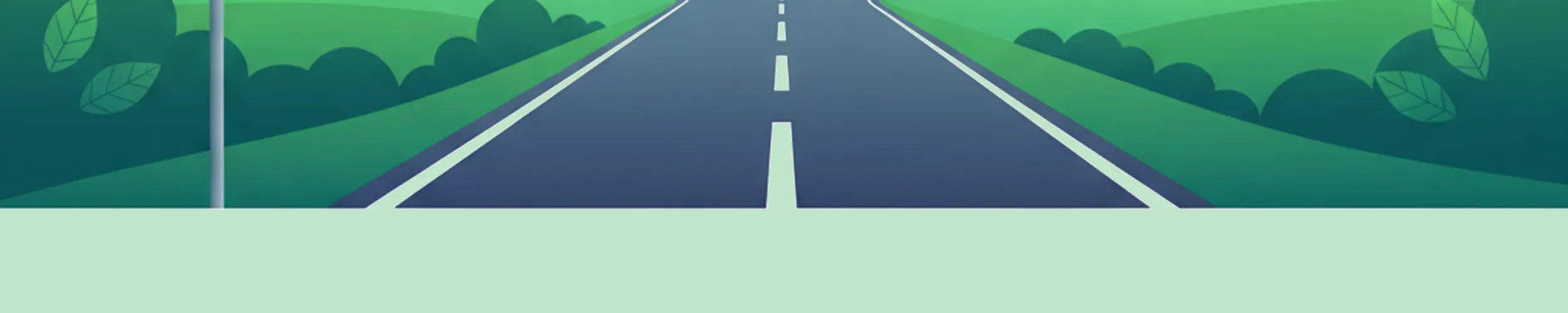 Pflichtzeichen und vorgeschriebene Fahrtrichtungen im polnischen Straßenverkehr