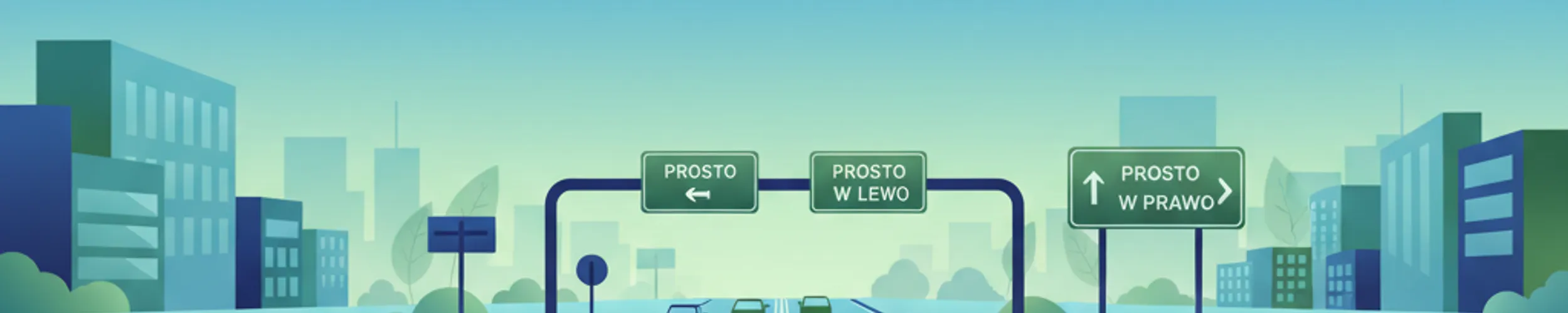 Discipline de voie sur les routes urbaines à plusieurs voies en Pologne