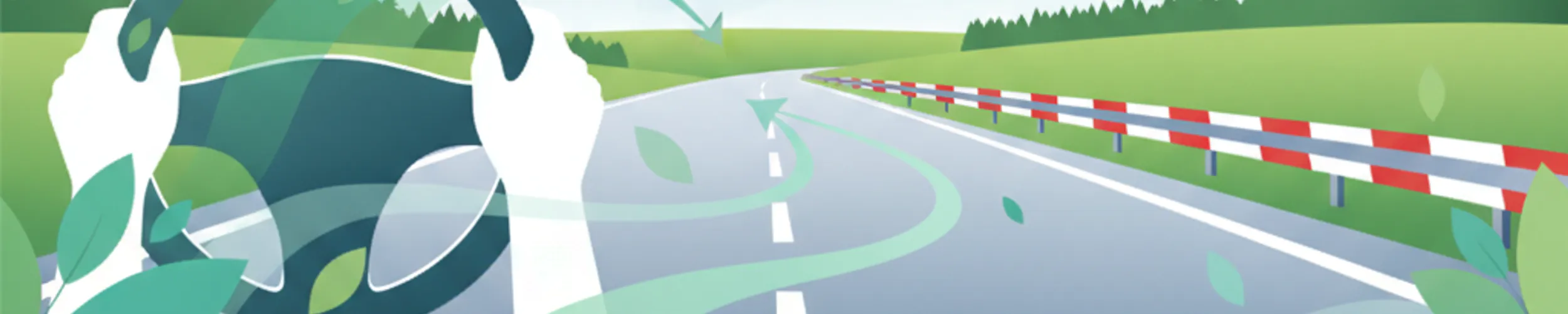 Meistern Sie Lenkkontrolle und Handposition für polnische Straßen