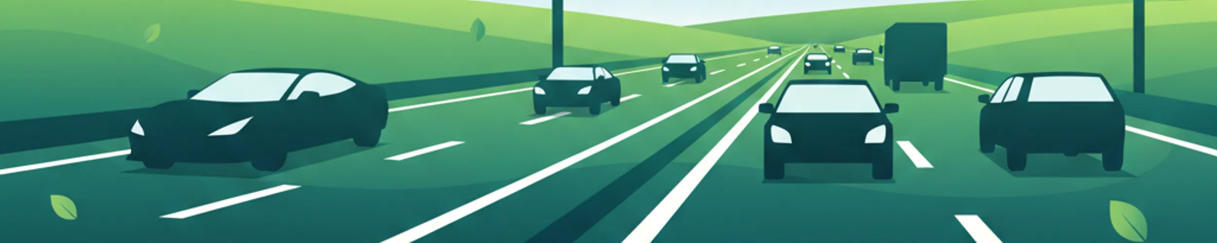 Autobahn-Spurregeln und Überholen in Polen