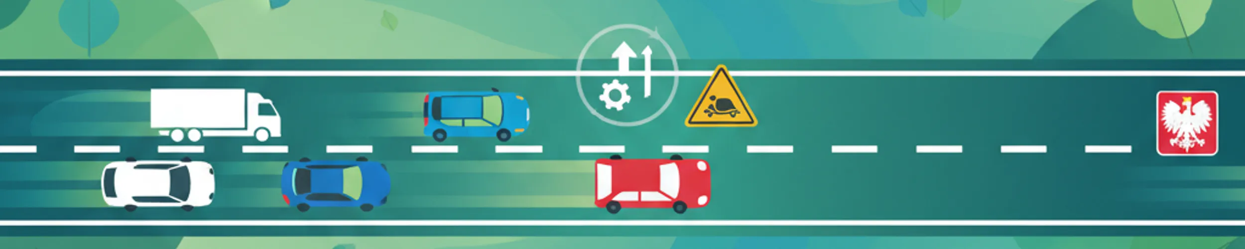 Mindestgeschwindigkeit und Verkehrsfluss im polnischen Straßenverkehr