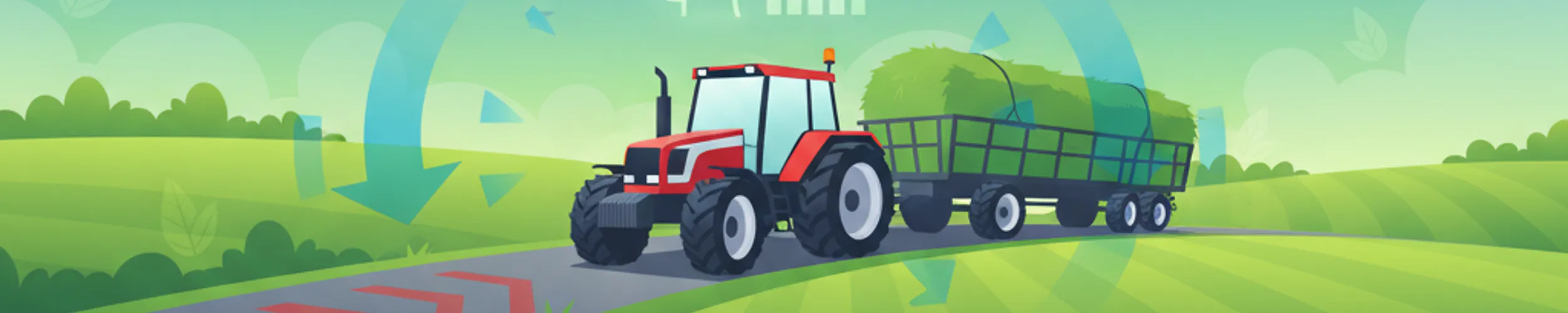 Sécurité du remorquage de tracteurs et des équipements pour le code de la route polonais