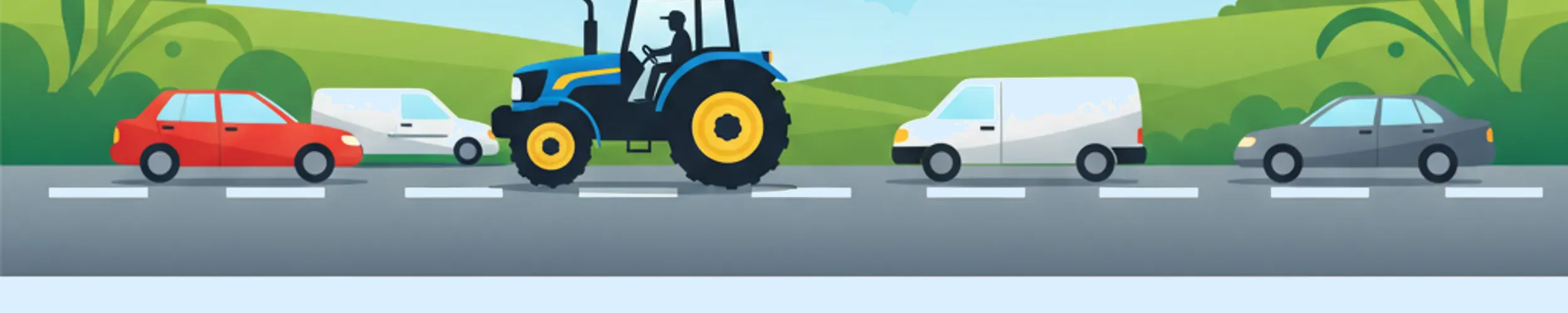 Règles de conduite des tracteurs sur les routes publiques polonaises (Catégorie T)