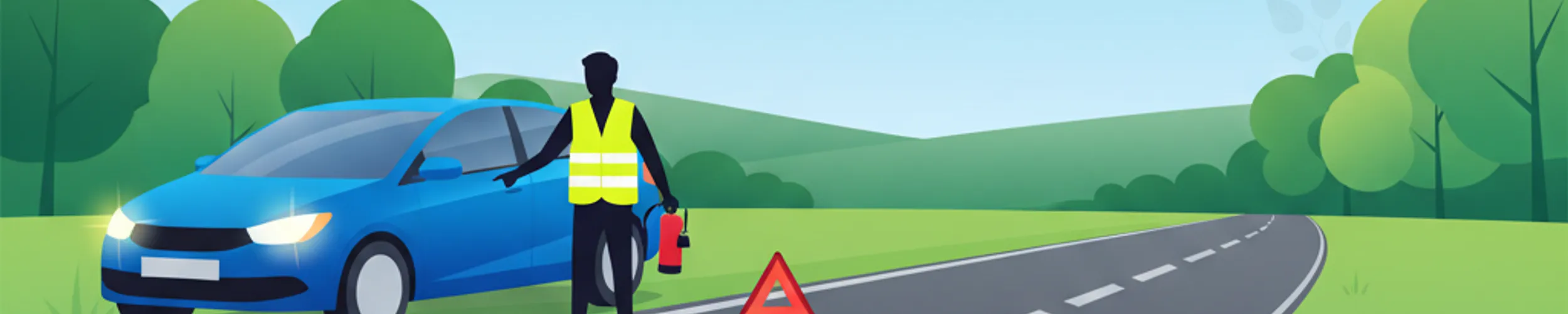 Wesentliche Notfallausrüstung für Ihr Fahrzeug in Polen