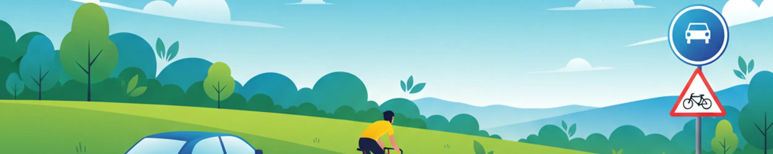 Dépassement sécuritaire des cyclistes et des usagers vulnérables en Pologne