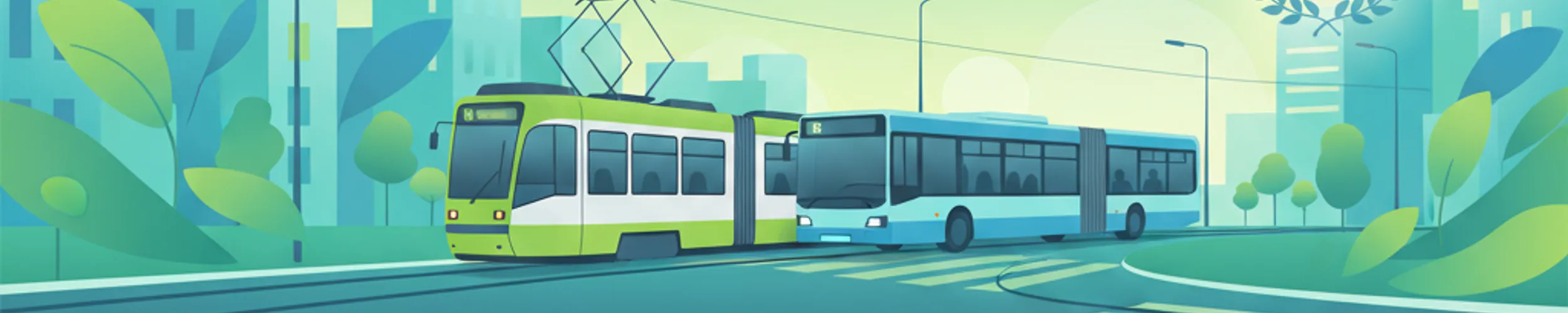 Règles de priorité avec les tramways et les transports en commun en Pologne